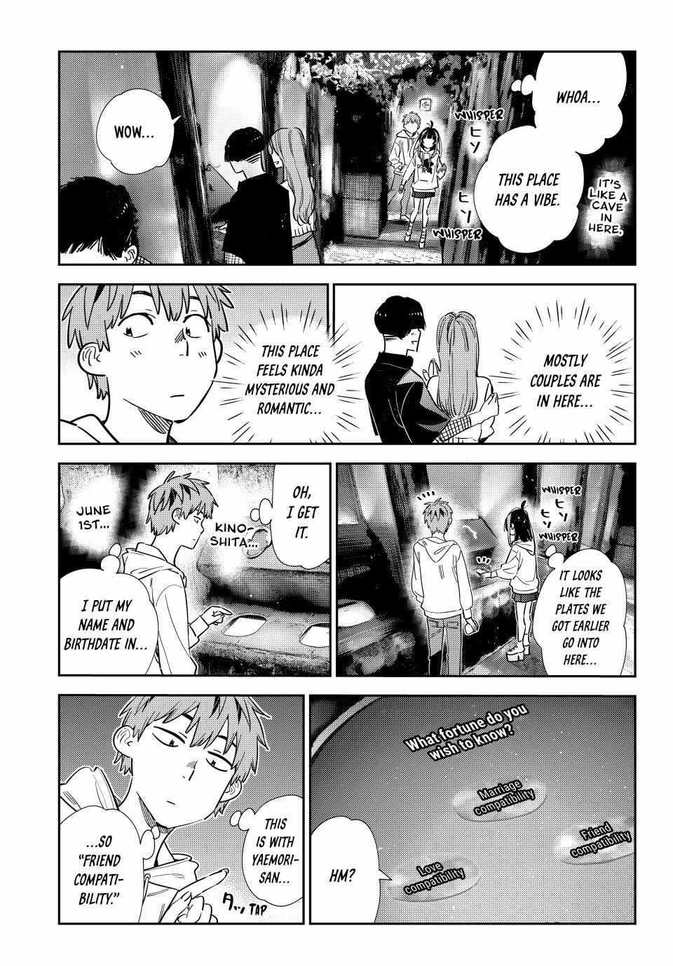 Rent a Girlfriend, Chapter 339 image 19